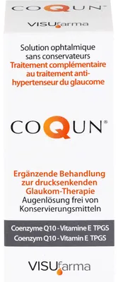 Obrázok produktu pre COQUN očný roztok, 10 ml roztok