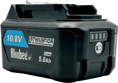 Obrázok produktu pre Batéria 10.8V 5.0Ah kompatibilná s Makita CXT 12V max  Akubee