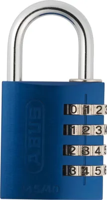 Produktbild von ABUS 495229, Blau, Aluminium, 110 g, 1 Stück(e)