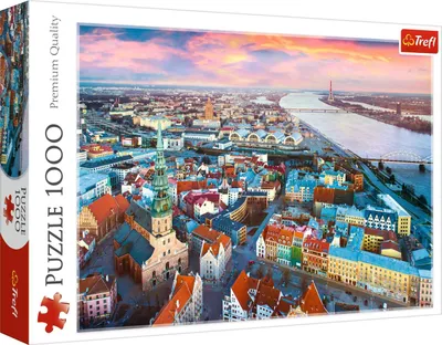 Zdjęcie produktu dla Puzzle Trefl Ryga 1000 Szt