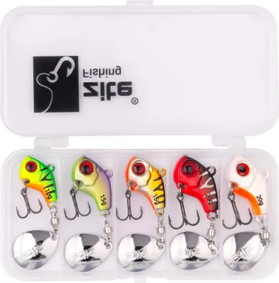 Produktbild von Zite Fishing Jigspinner Set 10-20g Neon