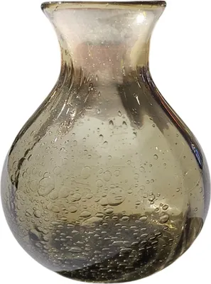 Produktbild von Fine Asianliving Kleine Bauchvase Glas Mundgeblasenes D10xH13cm Dekorative Vase Blumenvase Orientalische Keramik Vase Dekoration Vase Moderne Tischdekoration Vase