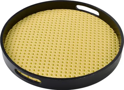 Obrázek produktu pro Plastový podnos MONDEX DAZ 35 x 35 x 4 cm, černý, 1 ks