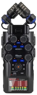 Produktbild von Zoom H6 Studio Professioneller Audio-Recorder 32-Bit-Float 83x221x54,5 mm