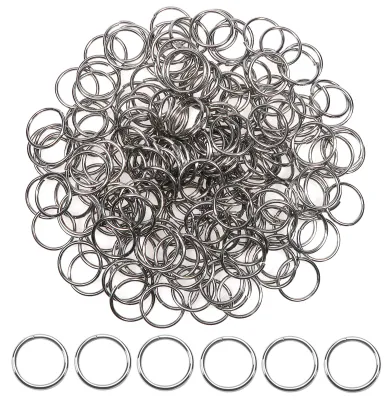 Productafbeelding van Biegeringen - RVS - Sieradenproductie en knutselbenodigdheden - 200 stuks, 14 mm