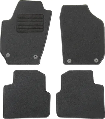 Produktbild von AD Tuning Fußmatten Set für Skoda Roomster 5J, Bj. 9/2006-4/2015