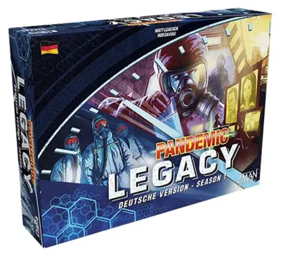 Image de Pandemic Legacy - Saison 1 BLAU