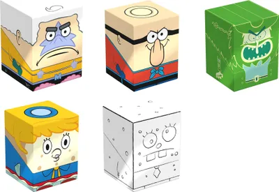 Produktbild von Squaroes Squaroe SpongeBob Schwammkopf™ SB018 – Piratenplankton