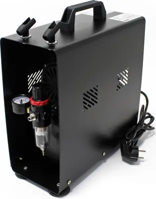 Produktbild von Airbrush kompresor AF186A Air Tank jednovalcový kompresor 4bar automatické vypnutie