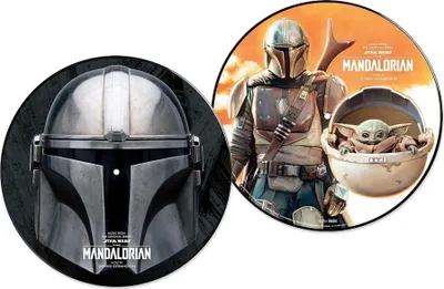 Immagine prodotto di OST - Musica dei Mandalorian (disco illustrato) - - (LP / M)