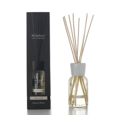 Immagine prodotto di Millefiori Milano Muschio BIANCO - Diffusore 250 ml