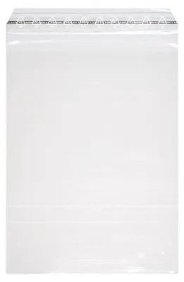 Produktbild von Adhäsionsverschlussbeutel C4, 225x310 + 40 mm, 40my PP Folienbeutel 100 Stk.