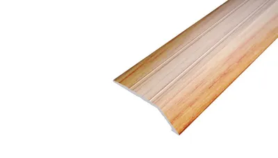 Obrázek produktu pro AP6 nájezdová lišta samolepící ACARA, hliník + fólie dub, 14,5 mm, 2,7 m