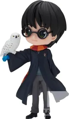 Imagen del producto de Banpresto - Harry Potter Q posket - Harry Potter y Ron Weasley - (A: Harry Potter)