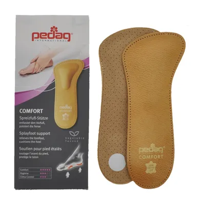 Produktbild von pedag Comfort, Uni, Erwachsener, Komfort-Einlegesohle, Braun