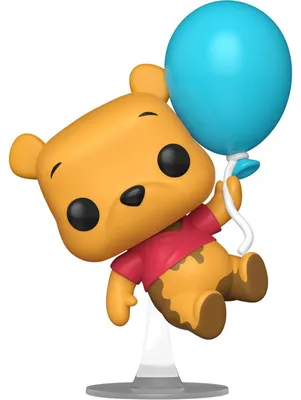 Produktbild von Disney POP! Animation Vinyl Figur Pooh w/Balloon 9 cm