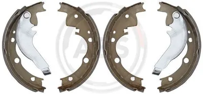 Produktbild von A.B.S. Bremsbackensatz Trommelbremse Hinten für IVECO DAILY II Pritsche/Fahrgestell 254mm 8964