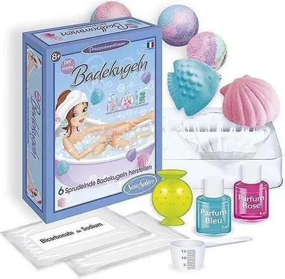 Produktbild von SentoSphere|Carletto Sentosphere - Mini-Set Badebomben