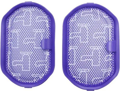 Image de Filtre de remplacement compatible avec les aspirateurs sans fil Dyson DC30, DC31, DC34, DC35, DC44, DC45 - Référence : 917066-02 - Filtres de remplacement pour aspirateur - Filtre d'aspirateur lavable