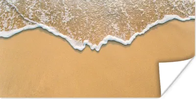 Produktbild von MuchoWow® Poster Strand - Sommer - Meer 150x75 cm - ohne Rahmen