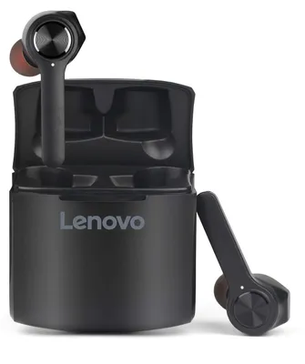 Obrázok produktu pre Lenovo HT20 Auricolari Cuffie Bluetooth con Custodia TWS Dual EQ Support Nero