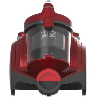 Immagine prodotto di Aspirapolvere senza sacco Heinner HVC-MC700RD, 700 W, Filtrazione ciclonica, Filtro Hepa 12, Rosso