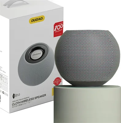 Obrázok produktu pre Bezdrôtový reproduktor Dudao Bluetooth 5.0 3W 500Mah Grey