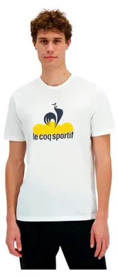 Immagine prodotto di Maglietta Le Coq Sportif, modello 2510190, da uomo, colore bianco, taglia XL