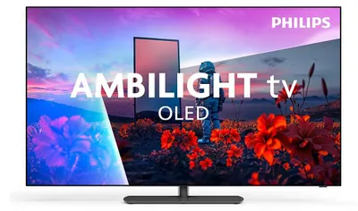 Immagine prodotto di Philips Ambilight 48OLED811/12 TV 121,9 cm (48 pollici) 4K Ultra HD Smart TV Wi-Fi Grigio