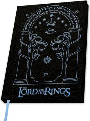 Produktbild von DER HERR DER RINGE – Premium-Notizbuch im A5-Format, "Tore von Durin"