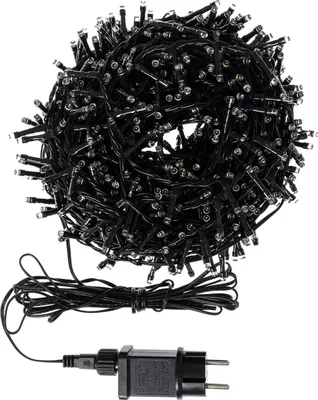 Produktbild von LED-Lichterkette Kabel Classic Schwarz 35m 3000K Warmweiß