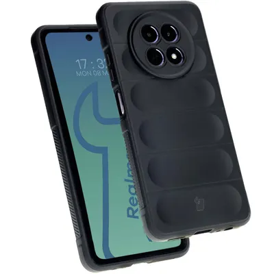 Produktbild von Bizon Case Tur Panzerhülle für Realme 12 / 12x, schwarz