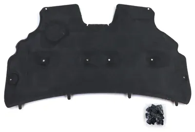 Produktbild von Motordämmmatte Dämmmatte Motorhaube Matte Clips für Ford Fiesta VI ab 2008-2012