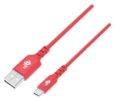 Obrázok produktu pre Kábel TB USB C 1 m červený