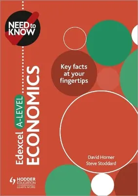 Produktbild von Need to Know: Edexcel A-level Economics