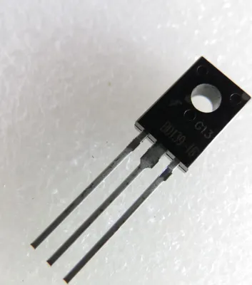 Produktbild von Transistor BD139 : NPN; bipolar; 80V; 1,5A; 12,5W; TO126ISO BD13916STU NPN THT