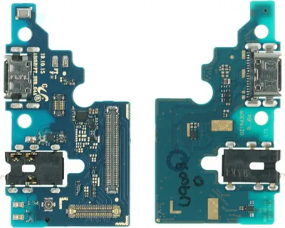 Produktbild von Ladebuchse für Samsung Galaxy A51 (SM-A515F) USB-C Platine Mikrofon, Kopfhöreranschluss Ladeanschluss Lade Eingang
