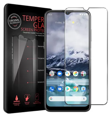 Produktbild von 2x Schutzfolie für Nokia G11 / G21 Handyfolie Panzer Schutz Glas Folie Displayschutz