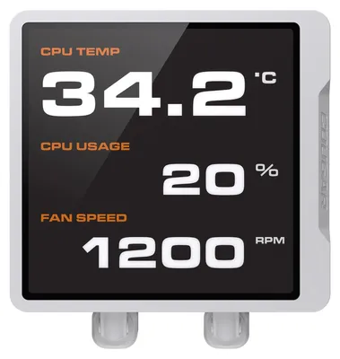 Image de COUGAR CPU Wasserkühlung Poseidon Vistek Pro 240,ARGB,Weiß