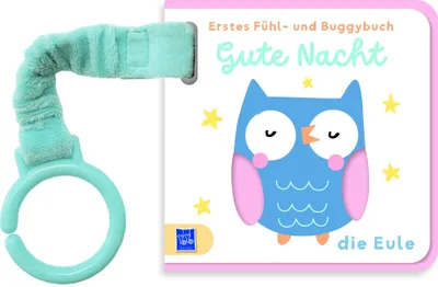 Produktbild von Erstes Fühl- und Buggybuch: Gute Nacht