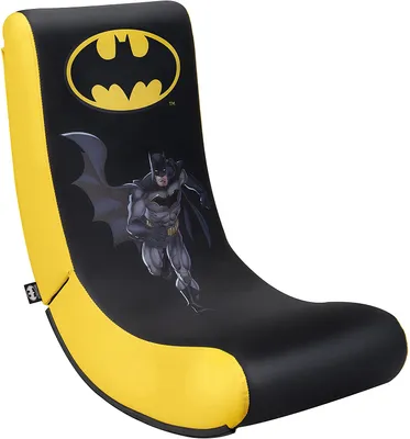 Produktbild von Subsonic Rock'n'Seat Junior Gaming-Sessel Batman