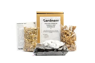 Obrázek produktu pro Gardners Sada pro terárium osázej si sám vlhkomilné, S