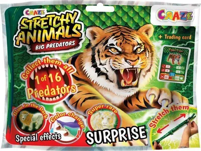 Produktbild von STRETCHY ANIMALS - Big Predators