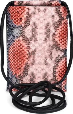 Produktbild von styleBREAKER Damen Handy Umhängetasche in Schlangen Optik, Schultertasche, Handy-Tragetasche, Mini Bag 02012306