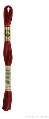 Produktbild von DMC Stickgarn Mouline Special 117MC -115, 6-fädig, 8m