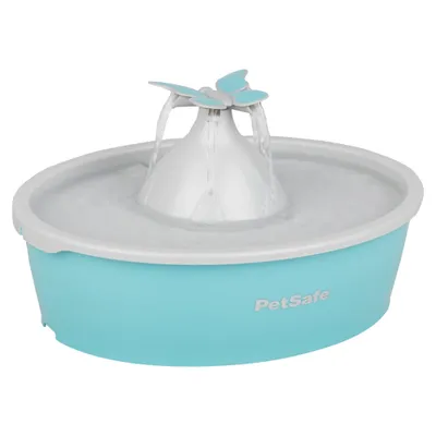 Image de PetSafe Fontaine pour animaux Drinkwell avec papillon 1,5 L