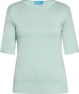 Produktbild von SANIKA damen t-shirt - mint, XXL
