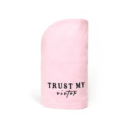 Obrázek produktu pro Trust My Sister Bawełniany ręcznik do włosów, 1 sztuka