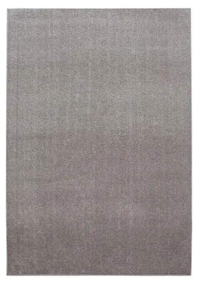 Produktbild von Kurzflor Teppich Alberto Läufer, Farbe: Beige, Größe:60x100 cm