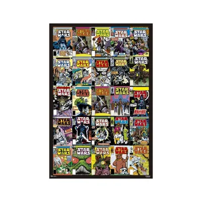 Produktbild von Poster star wars classic comic covers